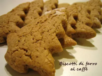 Ricetta Biscotti al caffe' con farina di farro e l'importanza del sorriso