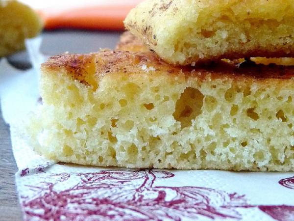 Ricetta Focaccia bonci alle spezie di natale