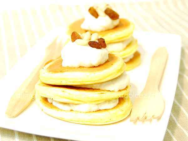 Ricetta Ricetta sprint: pancakes con cavolfiore e ricotta