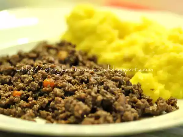 Ricetta Bruscitt con purè