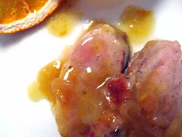 Ricetta Anatra all'arancia e miele