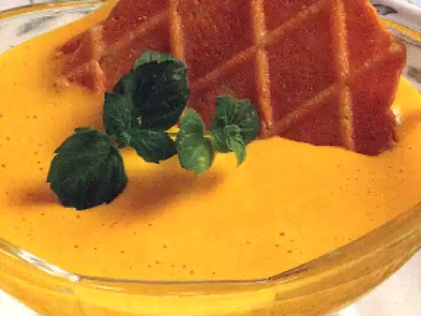 Ricetta Zabaione allo zafferano.