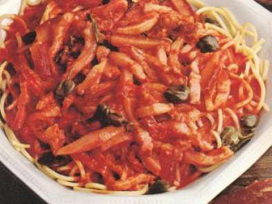 Ricetta Spaghetti piccanti alla calabrese