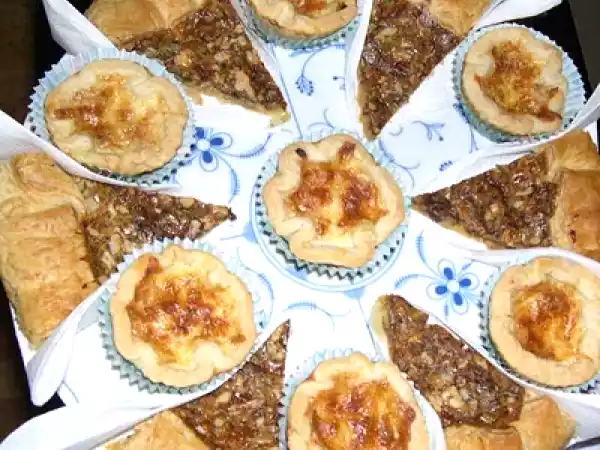 Ricetta Mini-quiche lorraine per il pranzo di natale