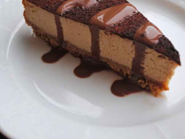 Ricetta Cheesecake di castagne