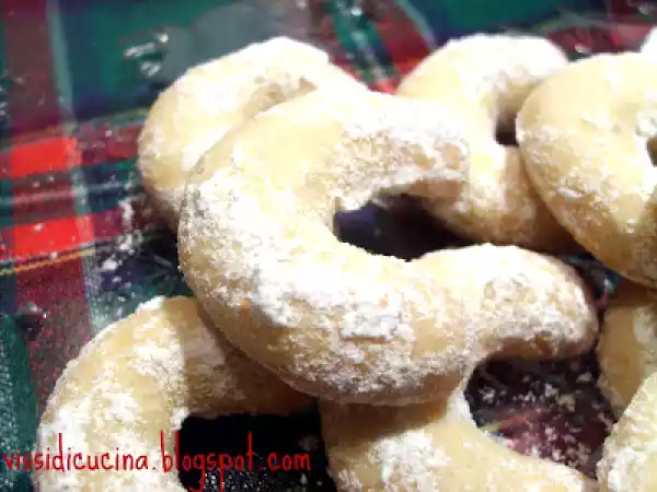 Ricetta Non è natale senza... i vanillekipferl!