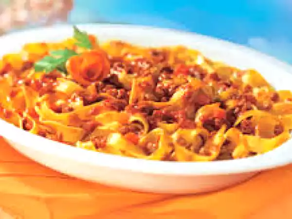 Ricetta Tagliatelle ai fegatini di pollo