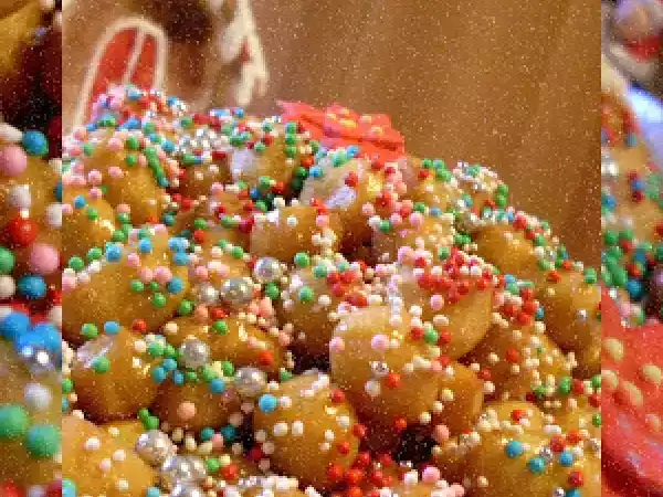 Ricetta Gli struffoli di salvatore de riso