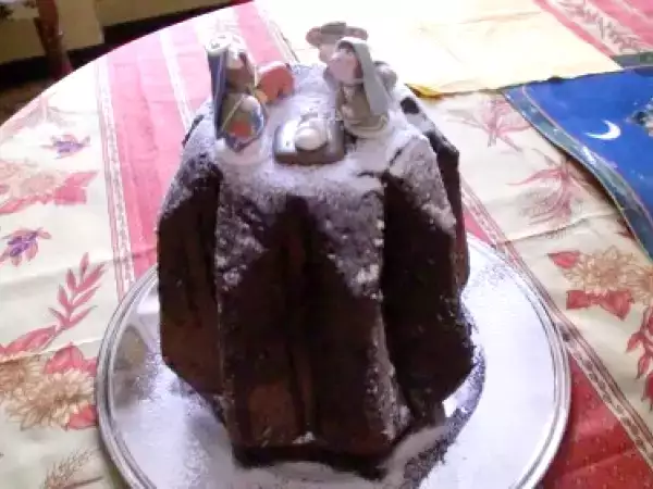 Ricetta Il pandoro presepe