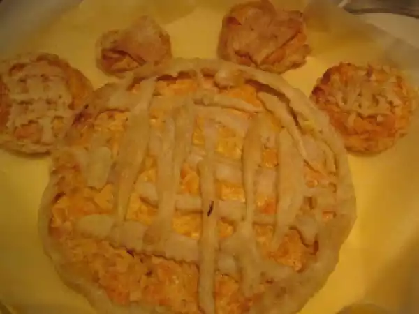 Ricetta Torta rustica alla zucca e emmenthal