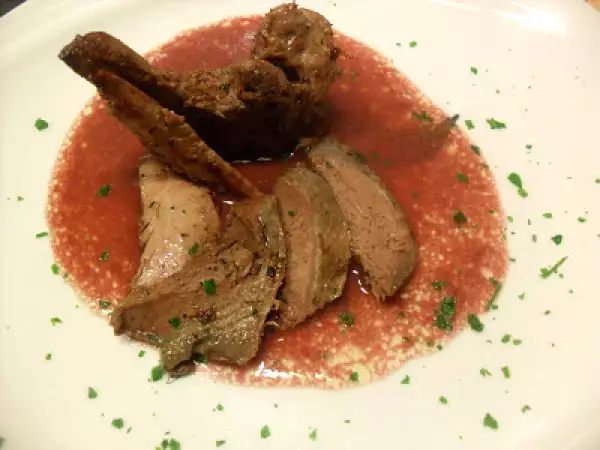 Ricetta Colombaccio in riduzione di vino rosso