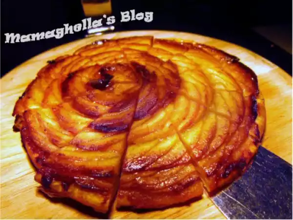 Ricetta Torta di pane e mele