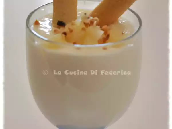 Ricetta Coppa ananas e yogurt
