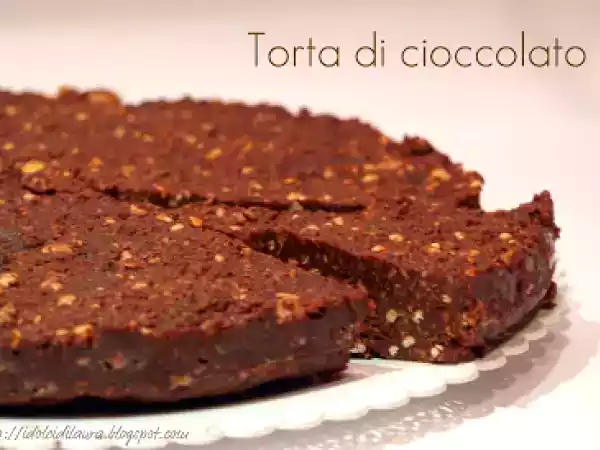 Ricetta Torta al cioccolato senza forno: ricetta facile e veloce con biscotti e riso soffiato