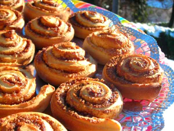 Ricetta Cinnamon rolls