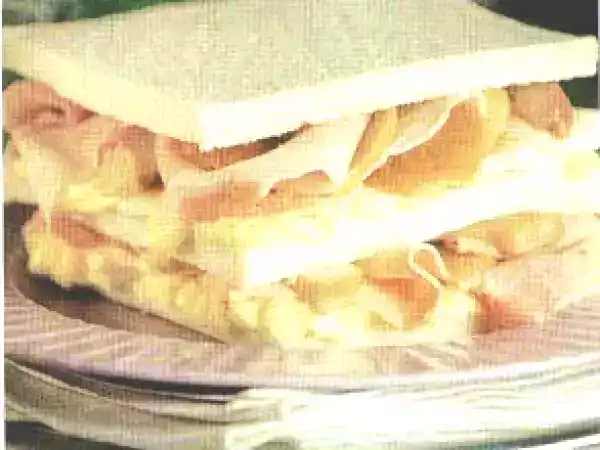 Ricetta Tramezzini con praga e porcini