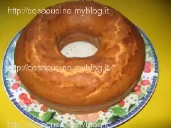 Ricetta La ricetta della ciambella buona della nonna mariuccia