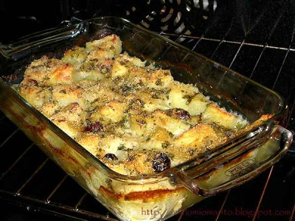 Ricetta Baccalà al forno con patate