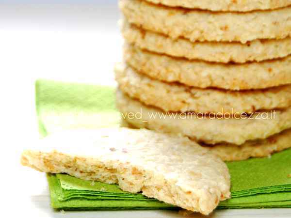 Ricetta Digestive all'avena