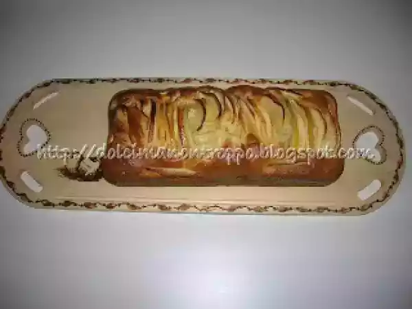 Ricetta Plumcake con mele e albicocche secche