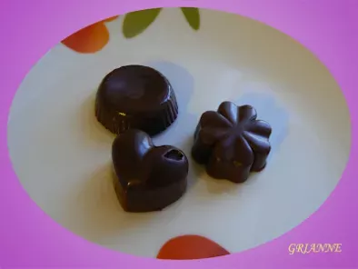 Ricetta Cioccolatini allo zenzero