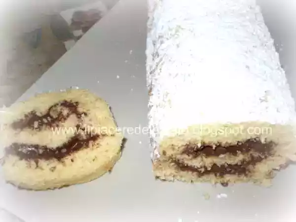 Ricetta Rotolo alla nutella