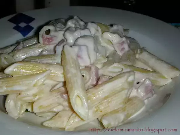 Ricetta Pasta prosciutto e ricotta