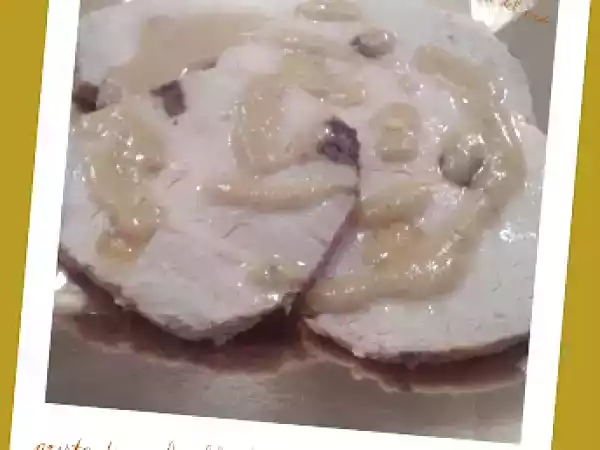 Ricetta Arista di maiale alla frutta secca con salsa al latte