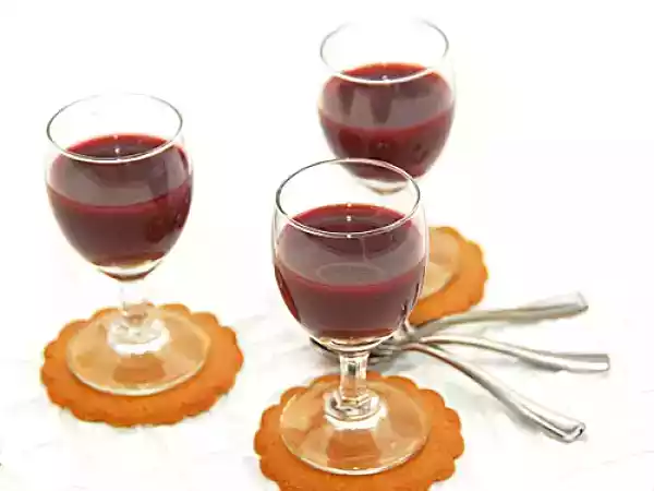 Ricetta Gelatina al vin brulè con biscotti speziati