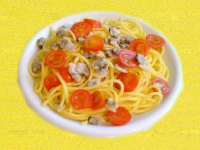 Ricetta Spaghetti con le vongole (piccolo trucco...la farina)