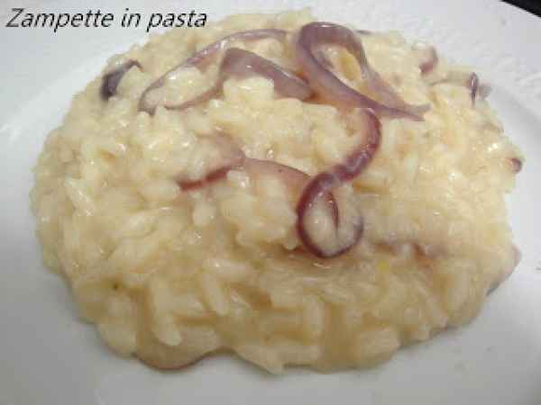 Ricetta Risotto con cipolle rosse e gorgonzola