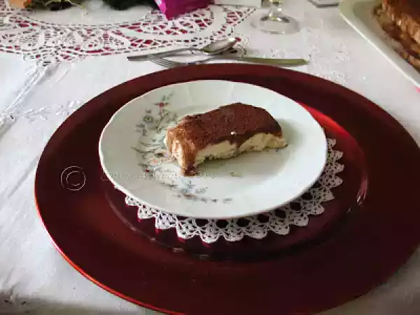 Ricetta Tronchetto gelato al torrone