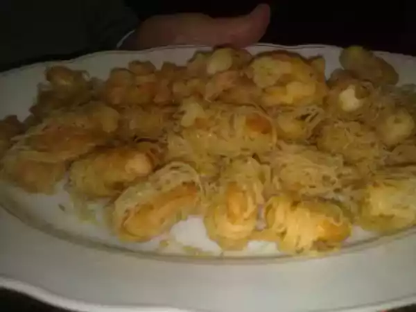 Ricetta Mazzancolle fritte mascherate