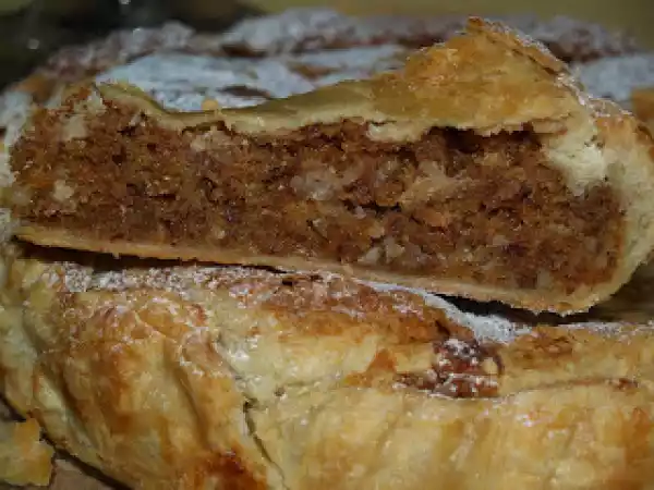 Ricetta Torta di amaretti e mandorle