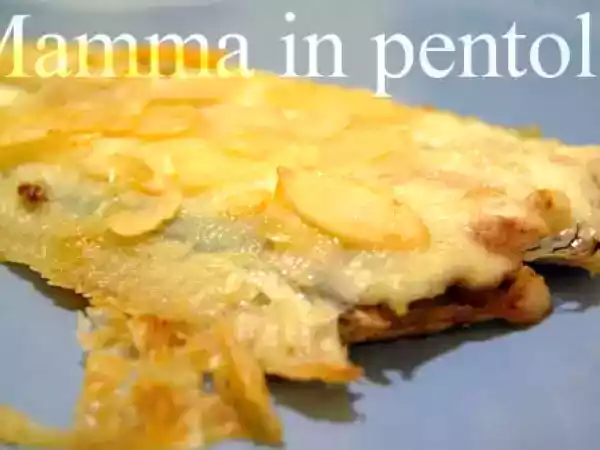 Ricetta Sogliola in crosta di mandorle