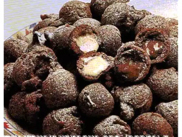 Ricetta Frittelle al cioccolato e crema