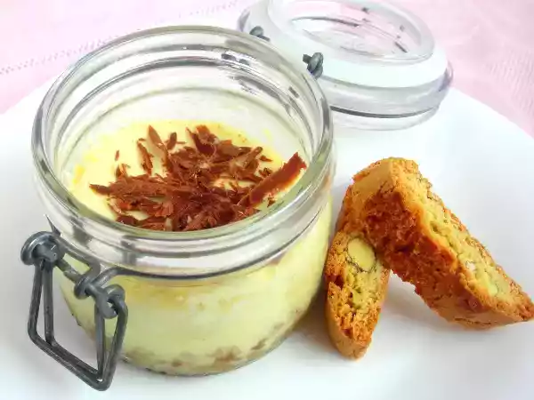 Ricetta Cheesecake di limoncello e ricotta con scaglie di cioccolato in pentola a pressione
