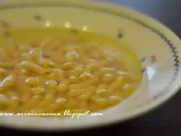 Ricetta Passatelli in brodo di carne della mia nonna elena