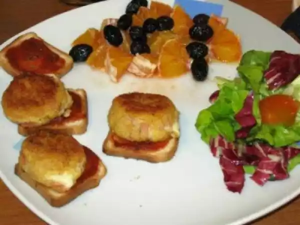 Ricetta Polpettine prosciutto-mortadella