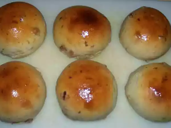 Ricetta Bocconcini di pane con pancetta e rosmarino