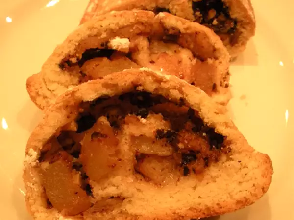Ricetta Rocciata morbida dell'umbria