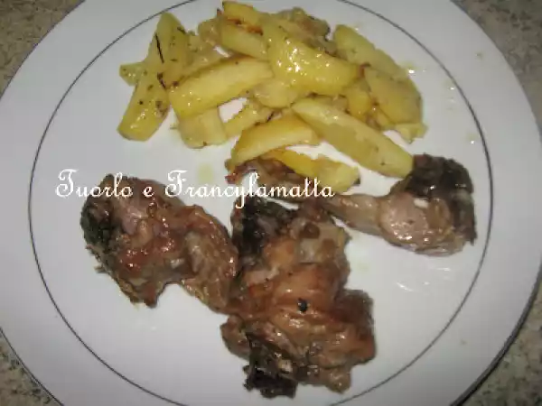 Ricetta Capretto al forno con patate