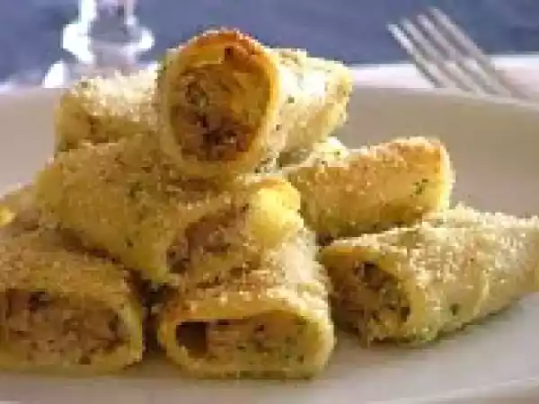 Ricetta Paccheri ripieni al tonno