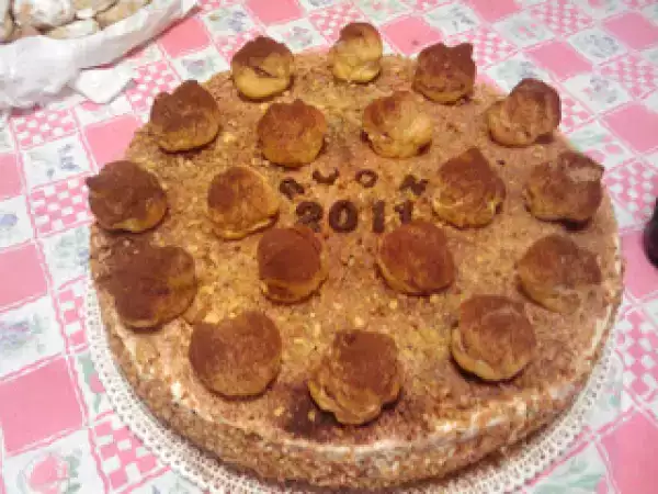 Ricetta Torta nocciolina