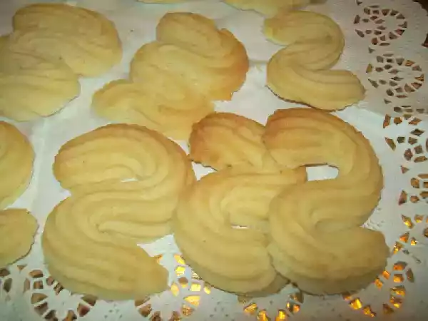 Ricetta Biscotti viennesi con albumi