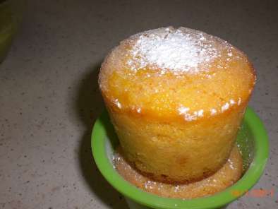 Ricetta Muffins all'arancia