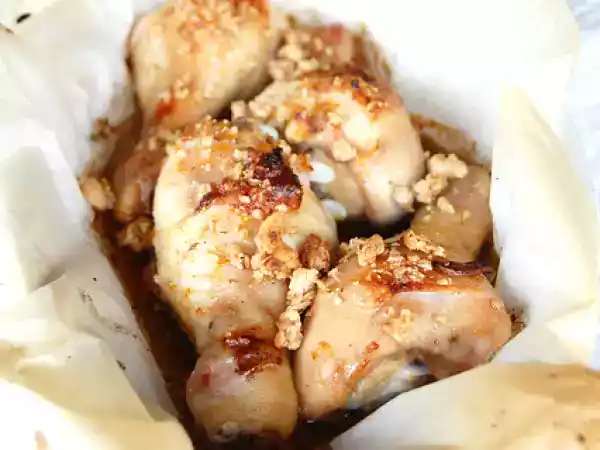 Ricetta Pollo agrodolce con arance e miele