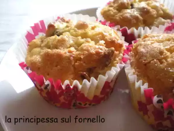 Ricetta Muffins al panettone