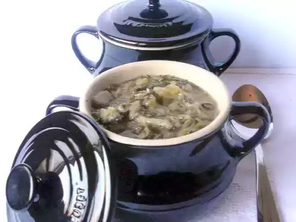 Ricetta Minestra maritata in cocotte