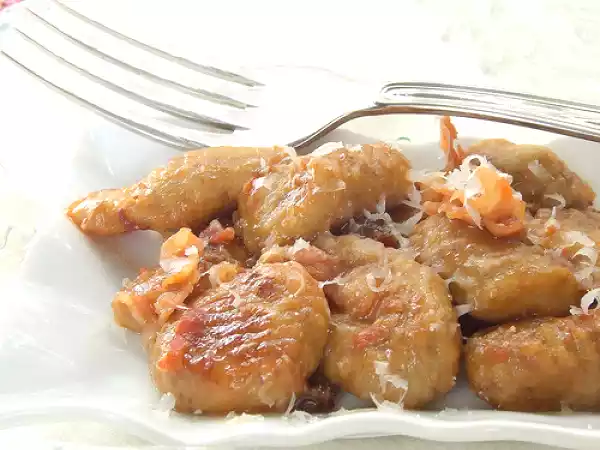 Ricetta Gnocchi di lenticchie e patate